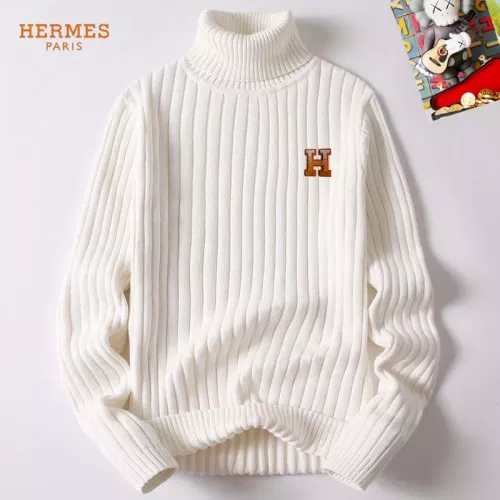 Wholesale Hermes Sweaters Long Sleeved For Men #1385207 $42.00 USD, Wholesale Quality Replica Hermes Sweaters