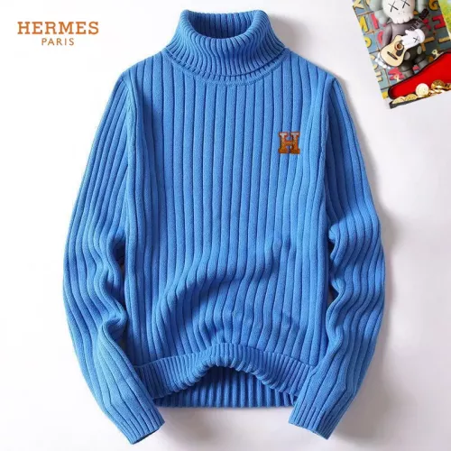 Wholesale Hermes Sweaters Long Sleeved For Men #1385208 $42.00 USD, Wholesale Quality Replica Hermes Sweaters