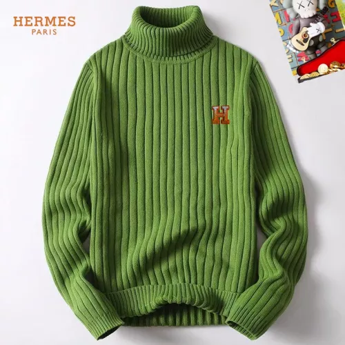 Wholesale Hermes Sweaters Long Sleeved For Men #1385209 $42.00 USD, Wholesale Quality Replica Hermes Sweaters