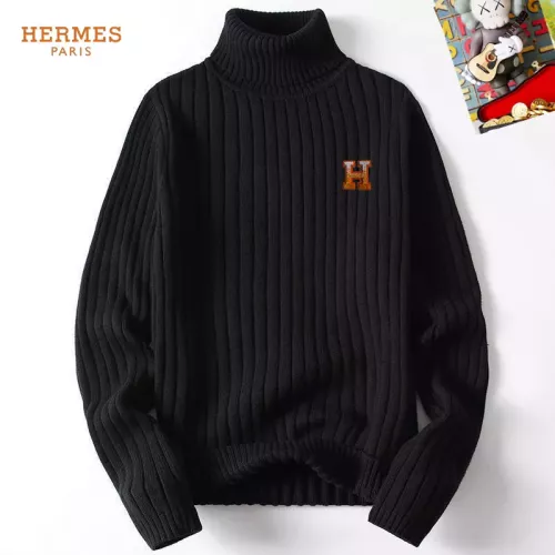 Wholesale Hermes Sweaters Long Sleeved For Men #1385211 $42.00 USD, Wholesale Quality Replica Hermes Sweaters