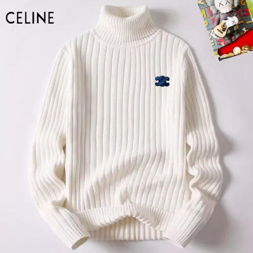Wholesale Celine Sweaters Long Sleeved For Men #1385217 $42.00 USD, Wholesale Quality Replica Celine Sweaters