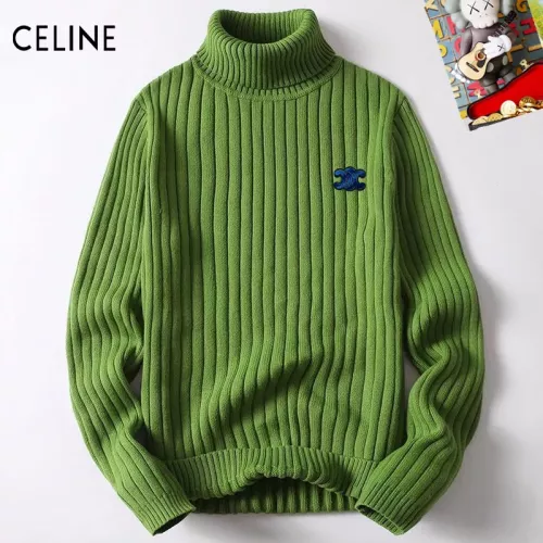 Wholesale Celine Sweaters Long Sleeved For Men #1385219 $42.00 USD, Wholesale Quality Replica Celine Sweaters