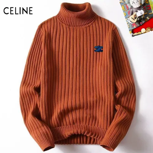 Wholesale Celine Sweaters Long Sleeved For Men #1385220 $42.00 USD, Wholesale Quality Replica Celine Sweaters
