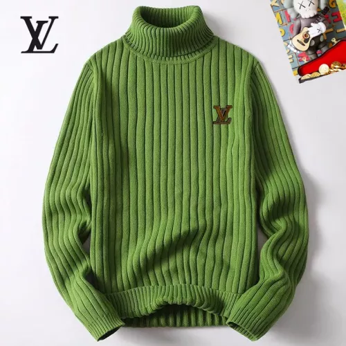 Wholesale Louis Vuitton LV Sweaters Long Sleeved For Men #1385224 $42.00 USD, Wholesale Quality Replica Louis Vuitton LV Sweaters