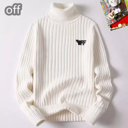 Wholesale Off-White Sweaters Long Sleeved For Men #1385232 $42.00 USD, Wholesale Quality Replica Off-White Sweaters