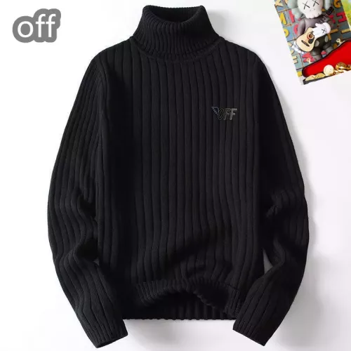 Wholesale Off-White Sweaters Long Sleeved For Men #1385236 $42.00 USD, Wholesale Quality Replica Off-White Sweaters