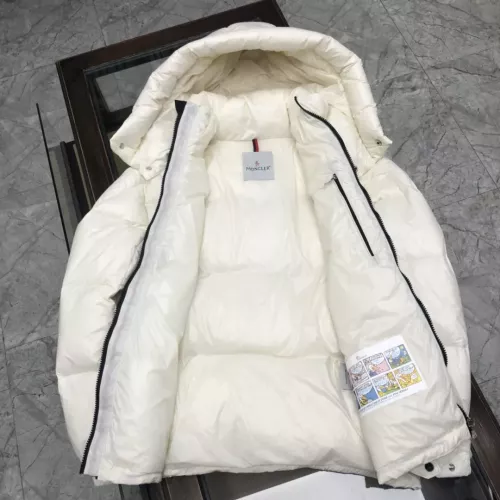 Replica Moncler Down Feather Coat Long Sleeved For Men #1385247 $132.00 USD for Wholesale
