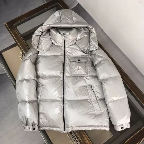 Replica Moncler Down Feather Coat Long Sleeved For Men #1385248 $132.00 USD for Wholesale