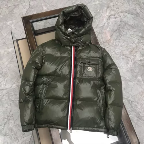 Wholesale Moncler Down Feather Coat Long Sleeved For Men #1385249 $132.00 USD, Wholesale Quality Replica Moncler Down Feather Coat