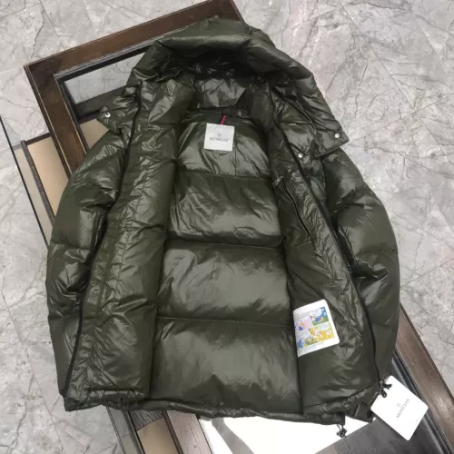 Replica Moncler Down Feather Coat Long Sleeved For Men #1385249 $132.00 USD for Wholesale