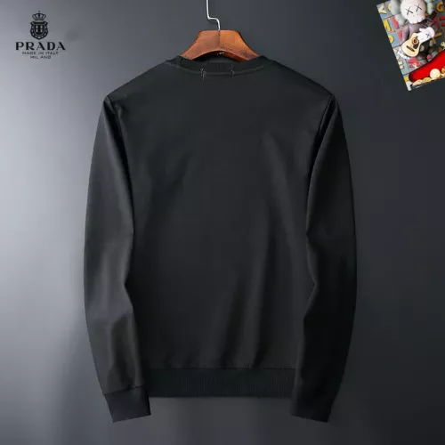 Replica Prada Hoodies Long Sleeved For Men #1385253 $40.00 USD for Wholesale