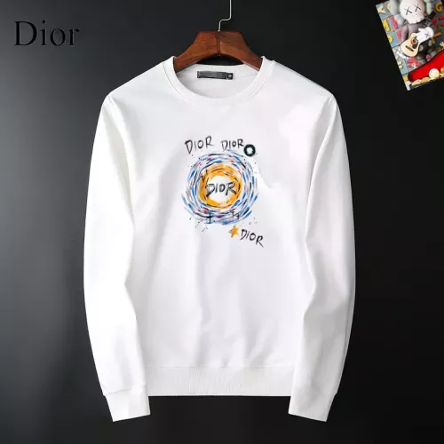 Wholesale Christian Dior Hoodies Long Sleeved For Men #1385254 $40.00 USD, Wholesale Quality Replica Christian Dior Hoodies
