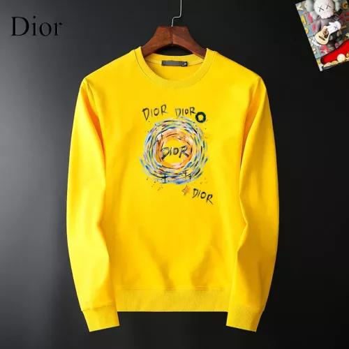 Wholesale Christian Dior Hoodies Long Sleeved For Men #1385255 $40.00 USD, Wholesale Quality Replica Christian Dior Hoodies
