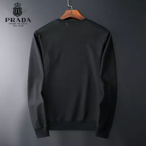 Replica Prada Hoodies Long Sleeved For Men #1385262 $40.00 USD for Wholesale