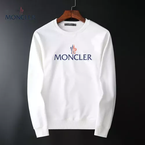 Wholesale Moncler Hoodies Long Sleeved For Men #1385266 $40.00 USD, Wholesale Quality Replica Moncler Hoodies
