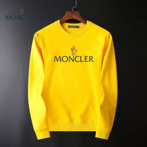Wholesale Moncler Hoodies Long Sleeved For Men #1385267 $40.00 USD, Wholesale Quality Replica Moncler Hoodies