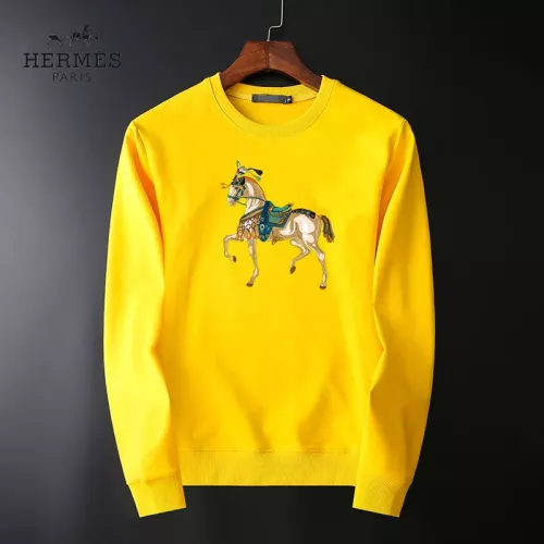 Wholesale Hermes Hoodies Long Sleeved For Men #1385270 $40.00 USD, Wholesale Quality Replica Hermes Hoodies