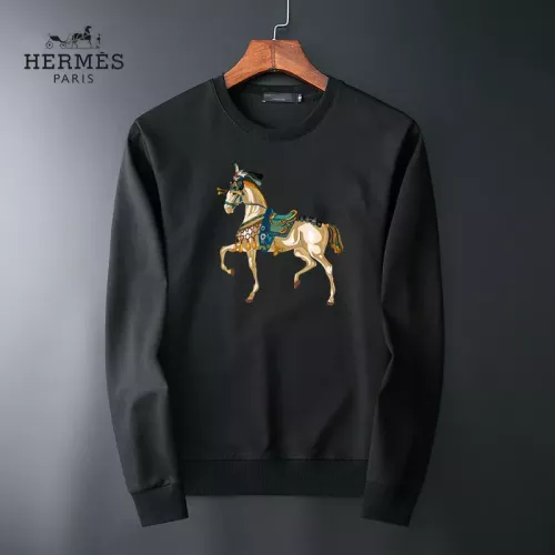 Wholesale Hermes Hoodies Long Sleeved For Men #1385271 $40.00 USD, Wholesale Quality Replica Hermes Hoodies