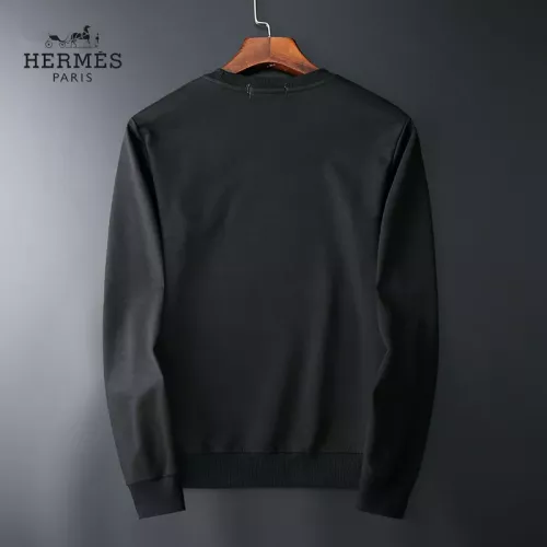 Replica Hermes Hoodies Long Sleeved For Men #1385271 $40.00 USD for Wholesale