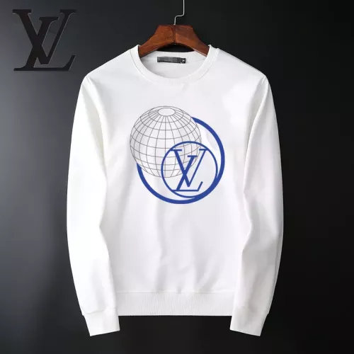 Wholesale Louis Vuitton LV Hoodies Long Sleeved For Men #1385275 $40.00 USD, Wholesale Quality Replica Louis Vuitton LV Hoodies
