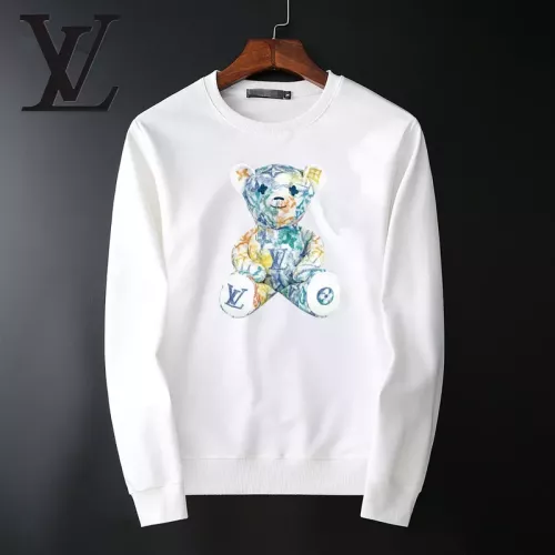 Wholesale Louis Vuitton LV Hoodies Long Sleeved For Men #1385284 $40.00 USD, Wholesale Quality Replica Louis Vuitton LV Hoodies