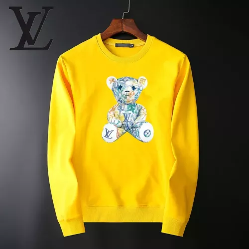 Wholesale Louis Vuitton LV Hoodies Long Sleeved For Men #1385285 $40.00 USD, Wholesale Quality Replica Louis Vuitton LV Hoodies
