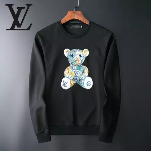 Wholesale Louis Vuitton LV Hoodies Long Sleeved For Men #1385286 $40.00 USD, Wholesale Quality Replica Louis Vuitton LV Hoodies