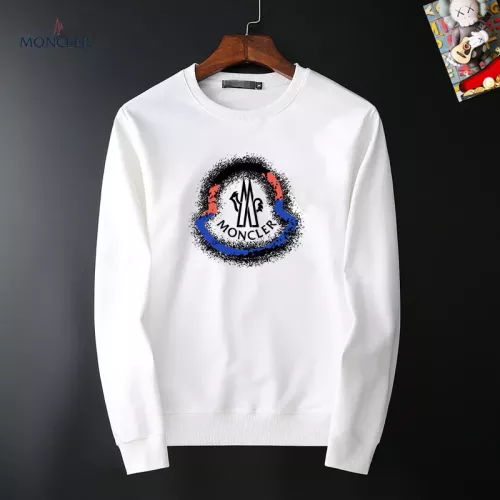 Wholesale Moncler Hoodies Long Sleeved For Men #1385287 $40.00 USD, Wholesale Quality Replica Moncler Hoodies