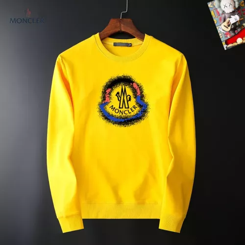 Wholesale Moncler Hoodies Long Sleeved For Men #1385288 $40.00 USD, Wholesale Quality Replica Moncler Hoodies