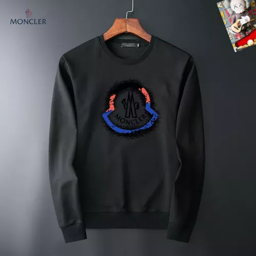 Wholesale Moncler Hoodies Long Sleeved For Men #1385289 $40.00 USD, Wholesale Quality Replica Moncler Hoodies