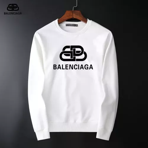 Wholesale Balenciaga Hoodies Long Sleeved For Men #1385293 $40.00 USD, Wholesale Quality Replica Balenciaga Hoodies