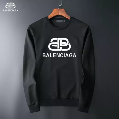 Wholesale Balenciaga Hoodies Long Sleeved For Men #1385295 $40.00 USD, Wholesale Quality Replica Balenciaga Hoodies