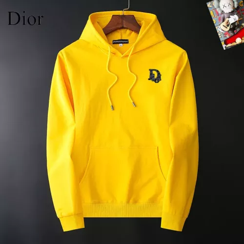 Wholesale Christian Dior Hoodies Long Sleeved For Men #1385297 $40.00 USD, Wholesale Quality Replica Christian Dior Hoodies
