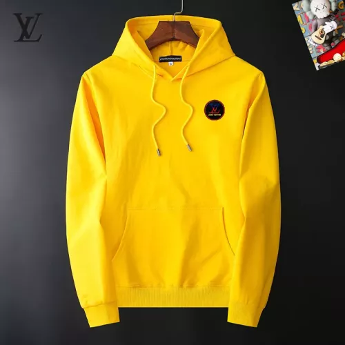 Wholesale Louis Vuitton LV Hoodies Long Sleeved For Men #1385300 $40.00 USD, Wholesale Quality Replica Louis Vuitton LV Hoodies