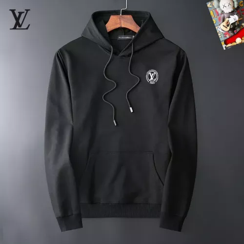 Wholesale Louis Vuitton LV Hoodies Long Sleeved For Men #1385307 $40.00 USD, Wholesale Quality Replica Louis Vuitton LV Hoodies
