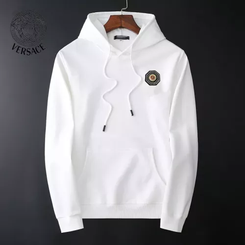 Wholesale Versace Hoodies Long Sleeved For Men #1385308 $40.00 USD, Wholesale Quality Replica Versace Hoodies