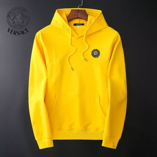 Wholesale Versace Hoodies Long Sleeved For Men #1385309 $40.00 USD, Wholesale Quality Replica Versace Hoodies