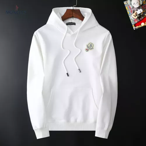 Wholesale Moncler Hoodies Long Sleeved For Men #1385317 $40.00 USD, Wholesale Quality Replica Moncler Hoodies