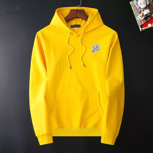 Wholesale Moncler Hoodies Long Sleeved For Men #1385318 $40.00 USD, Wholesale Quality Replica Moncler Hoodies