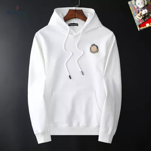Wholesale Moncler Hoodies Long Sleeved For Men #1385320 $40.00 USD, Wholesale Quality Replica Moncler Hoodies