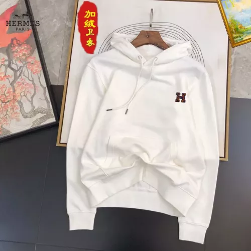 Wholesale Hermes Hoodies Long Sleeved For Men #1385329 $45.00 USD, Wholesale Quality Replica Hermes Hoodies