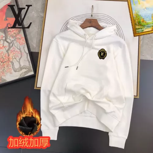 Wholesale Louis Vuitton LV Hoodies Long Sleeved For Men #1385331 $45.00 USD, Wholesale Quality Replica Louis Vuitton LV Hoodies