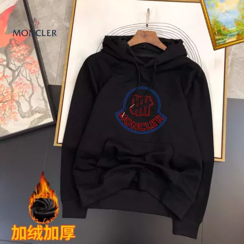 Wholesale Moncler Hoodies Long Sleeved For Men #1385338 $45.00 USD, Wholesale Quality Replica Moncler Hoodies