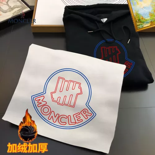 Replica Moncler Hoodies Long Sleeved For Men #1385338 $45.00 USD for Wholesale