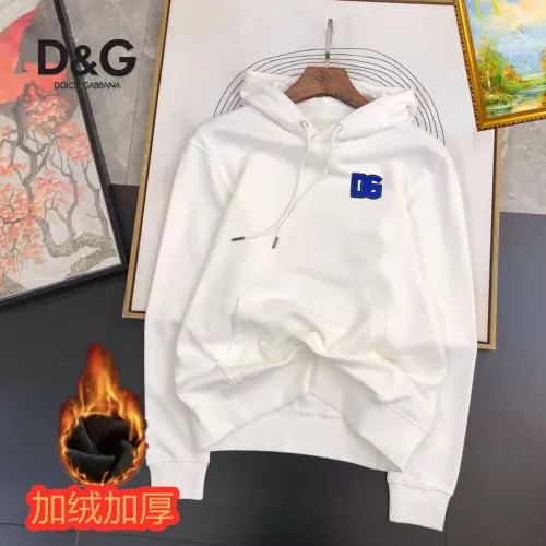 Wholesale Dolce &amp; Gabbana D&amp;G Hoodies Long Sleeved For Men #1385339 $45.00 USD, Wholesale Quality Replica Dolce &amp; Gabbana D&amp;G Hoodies