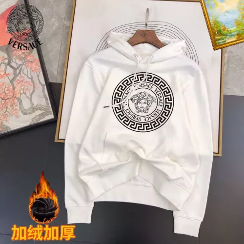 Wholesale Versace Hoodies Long Sleeved For Men #1385341 $45.00 USD, Wholesale Quality Replica Versace Hoodies