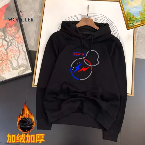Wholesale Moncler Hoodies Long Sleeved For Men #1385344 $45.00 USD, Wholesale Quality Replica Moncler Hoodies
