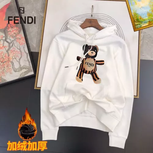 Wholesale Fendi Hoodies Long Sleeved For Men #1385345 $45.00 USD, Wholesale Quality Replica Fendi Hoodies