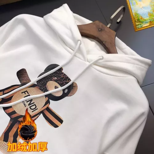 Replica Fendi Hoodies Long Sleeved For Men #1385345 $45.00 USD for Wholesale