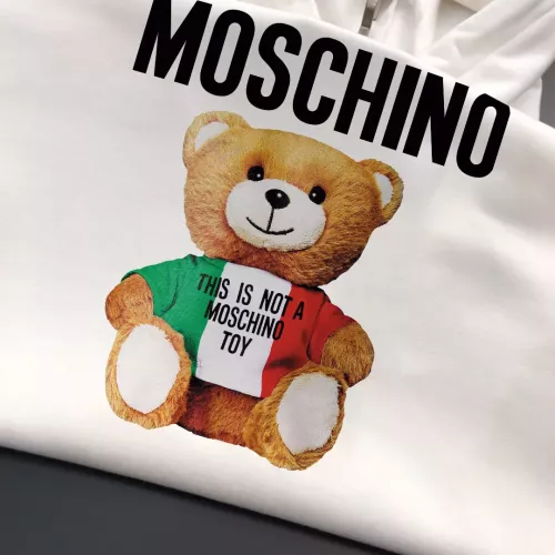 Replica Moschino Hoodies Long Sleeved For Men #1385349 $45.00 USD for Wholesale